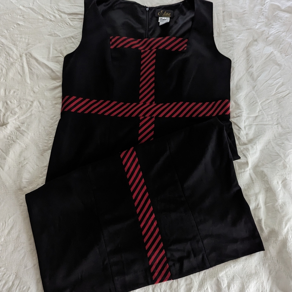 Elite Champagne Sleeveless Dress